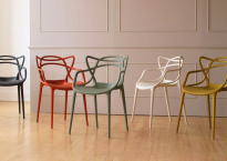 Cadeira Allegra: referência em cores e estilo!
